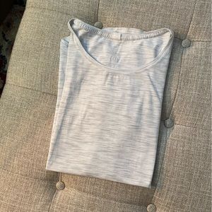 SOLD Lululemon Heather Grey Tee